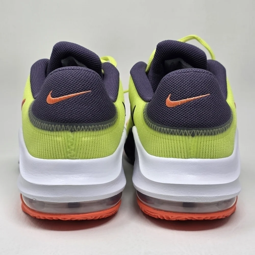 Nike Impact 4 Light Lemon Twist White Men's Size 10.5 Sneakers DM1124-700 New